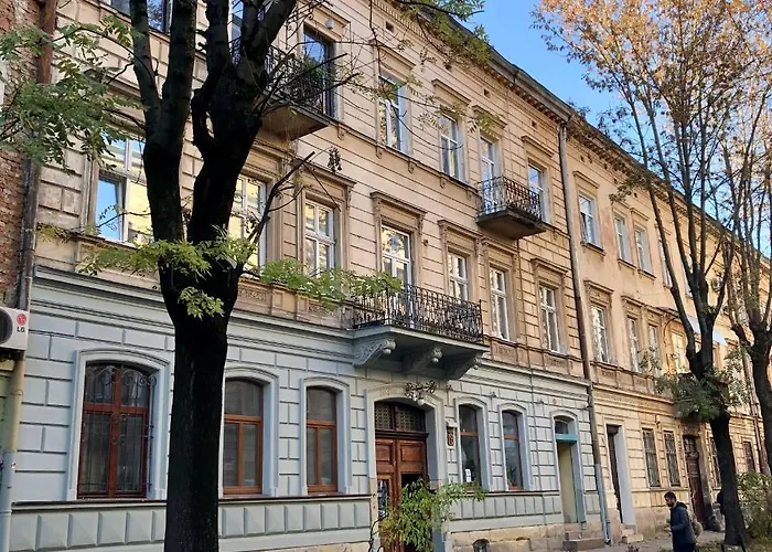 Апартаменты Park In The Heart Of The City Львов
