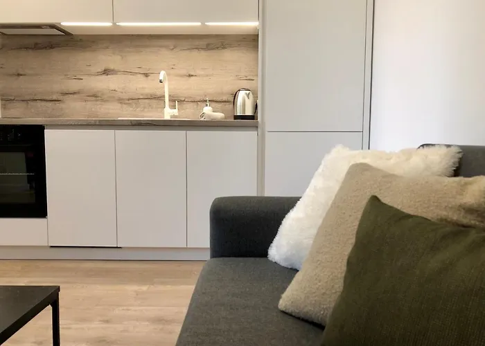 아파트 Park In The Heart Of The City 리비프