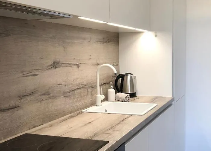 아파트 Park In The Heart Of The City